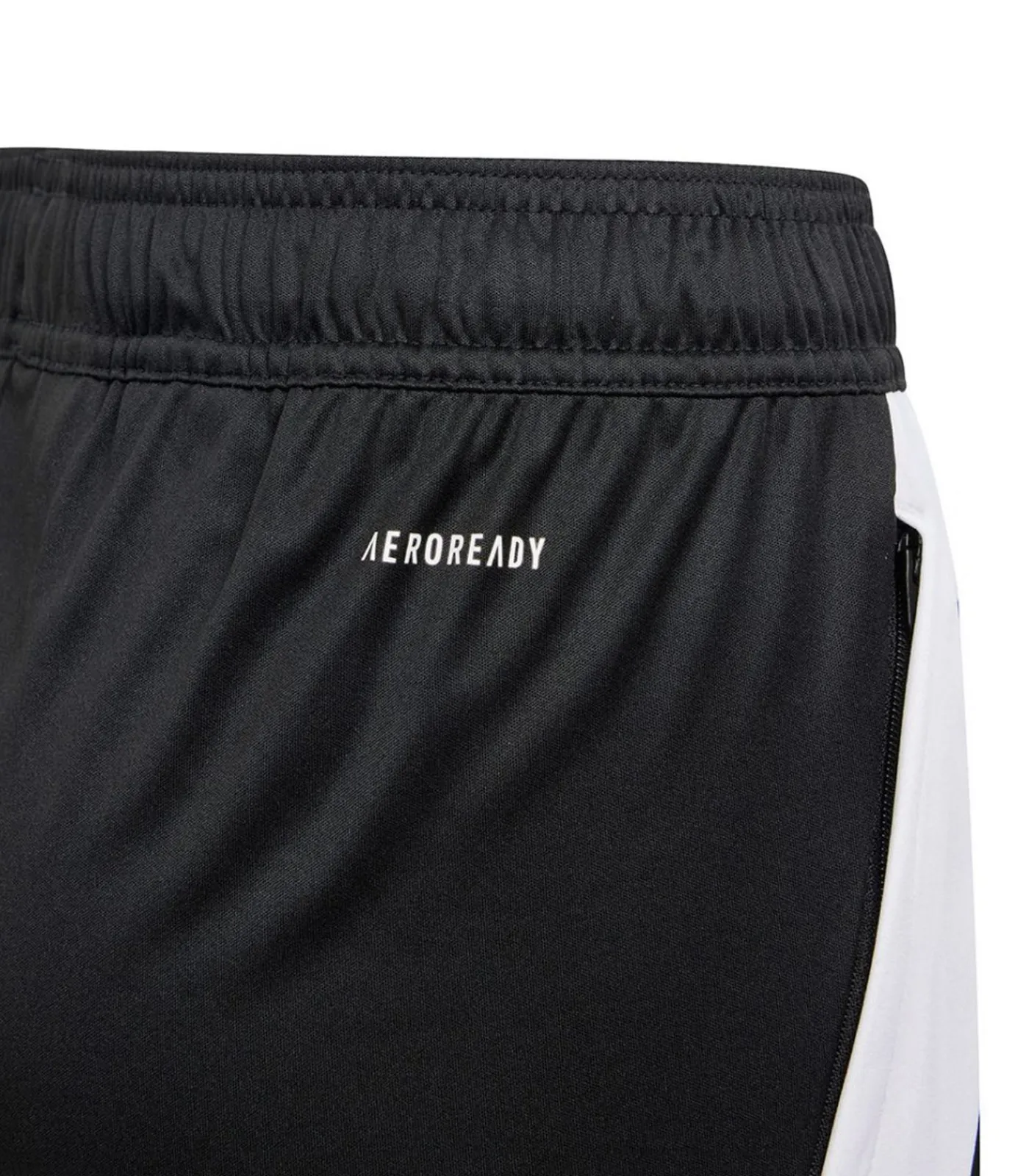 Sale TIRO 24 - Korte Broek - Zwart Kinderen Shorts & Broeken