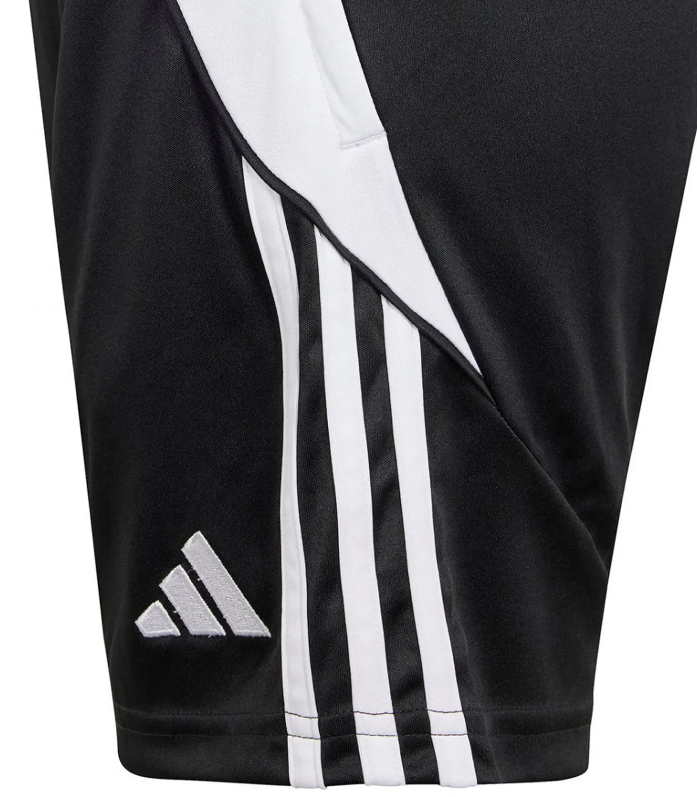 Sale TIRO 24 - Korte Broek - Zwart Kinderen Shorts & Broeken