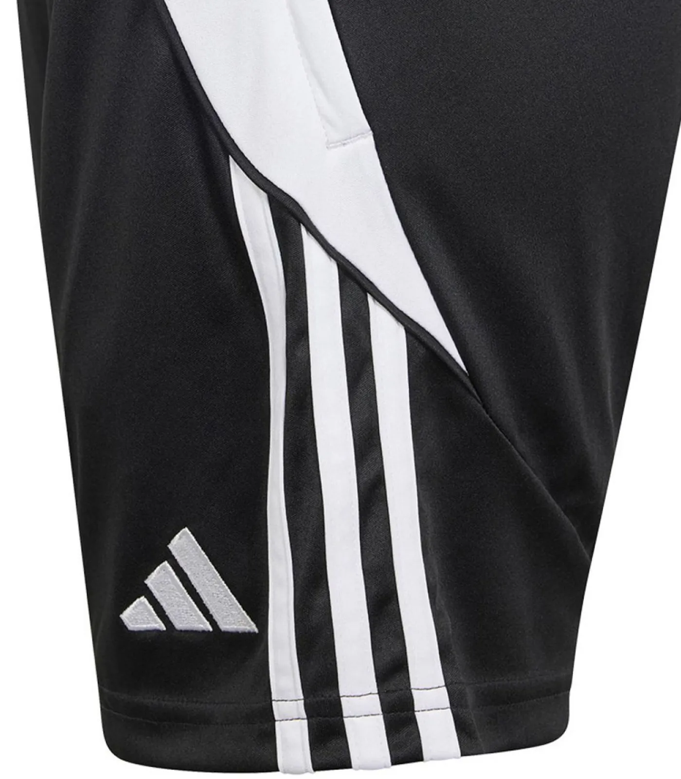 Kinderen Adidas TIRO 24 - Korte Broek - Zwart