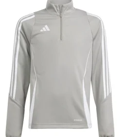 Kinderen Adidas TIRO 24 - Sweatshirt - Grijs