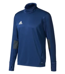 Heren Adidas TIRO 17 - Sweatshirt - Marineblauw