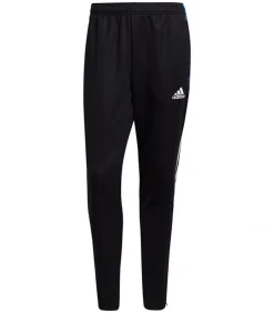 Heren Adidas TIRO 21 - Trainingsbroek - Zwart