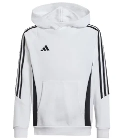 Kinderen Adidas TIRO 24 - Trui met kap - Wit