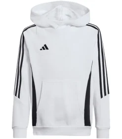Kinderen Adidas TIRO 24 - Trui met kap - Wit