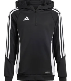 Hot TIRO 24 - Trui met kap - Zwart Kinderen Truien & Vesten