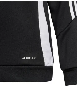 Hot TIRO 24 - Trui met kap - Zwart Kinderen Truien & Vesten