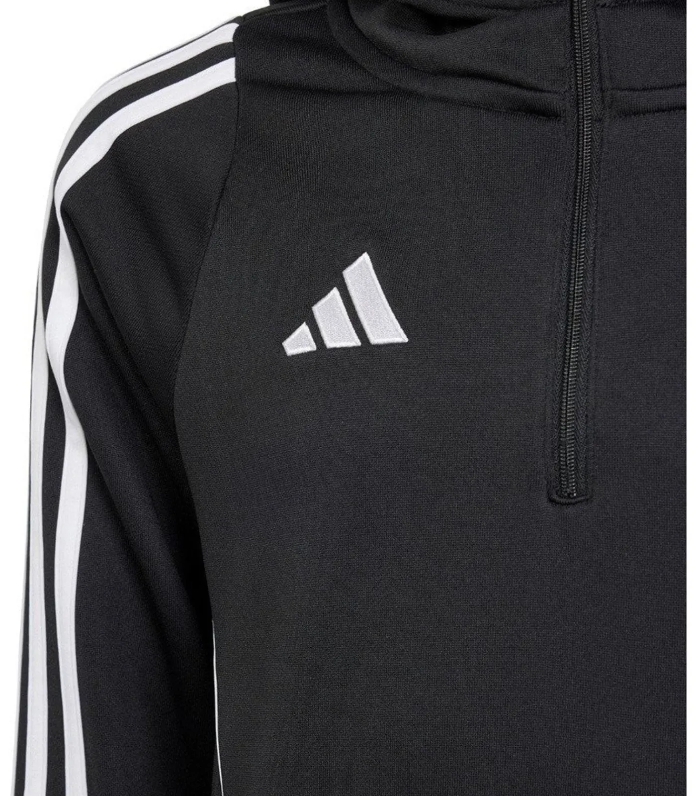 Hot TIRO 24 - Trui met kap - Zwart Kinderen Truien & Vesten