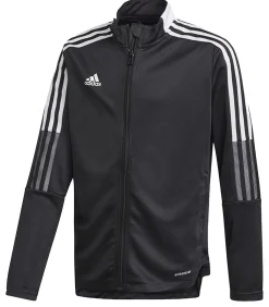 Kinderen Adidas TIRO 21 - Vest - Zwart