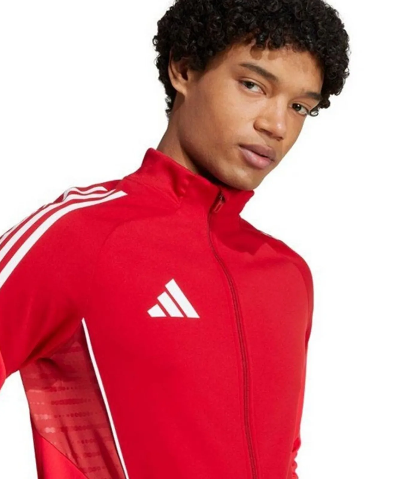 Online TIRO 25 COMPETITION - Jasje - Rood Heren Sportkledij