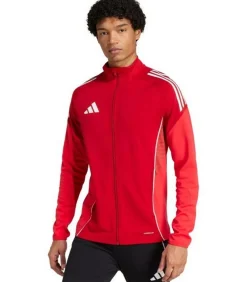 Online TIRO 25 COMPETITION - Jasje - Rood Heren Sportkledij