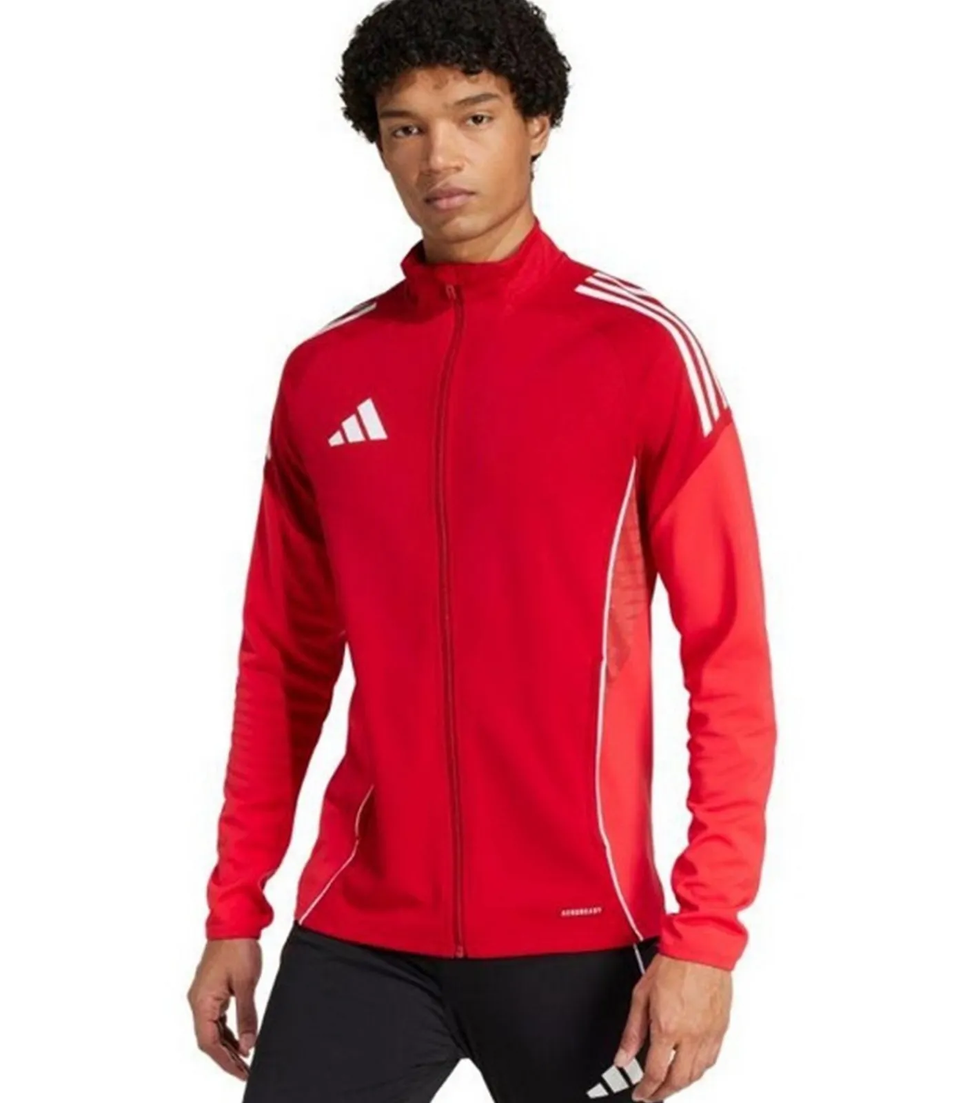 Online TIRO 25 COMPETITION - Jasje - Rood Heren Sportkledij