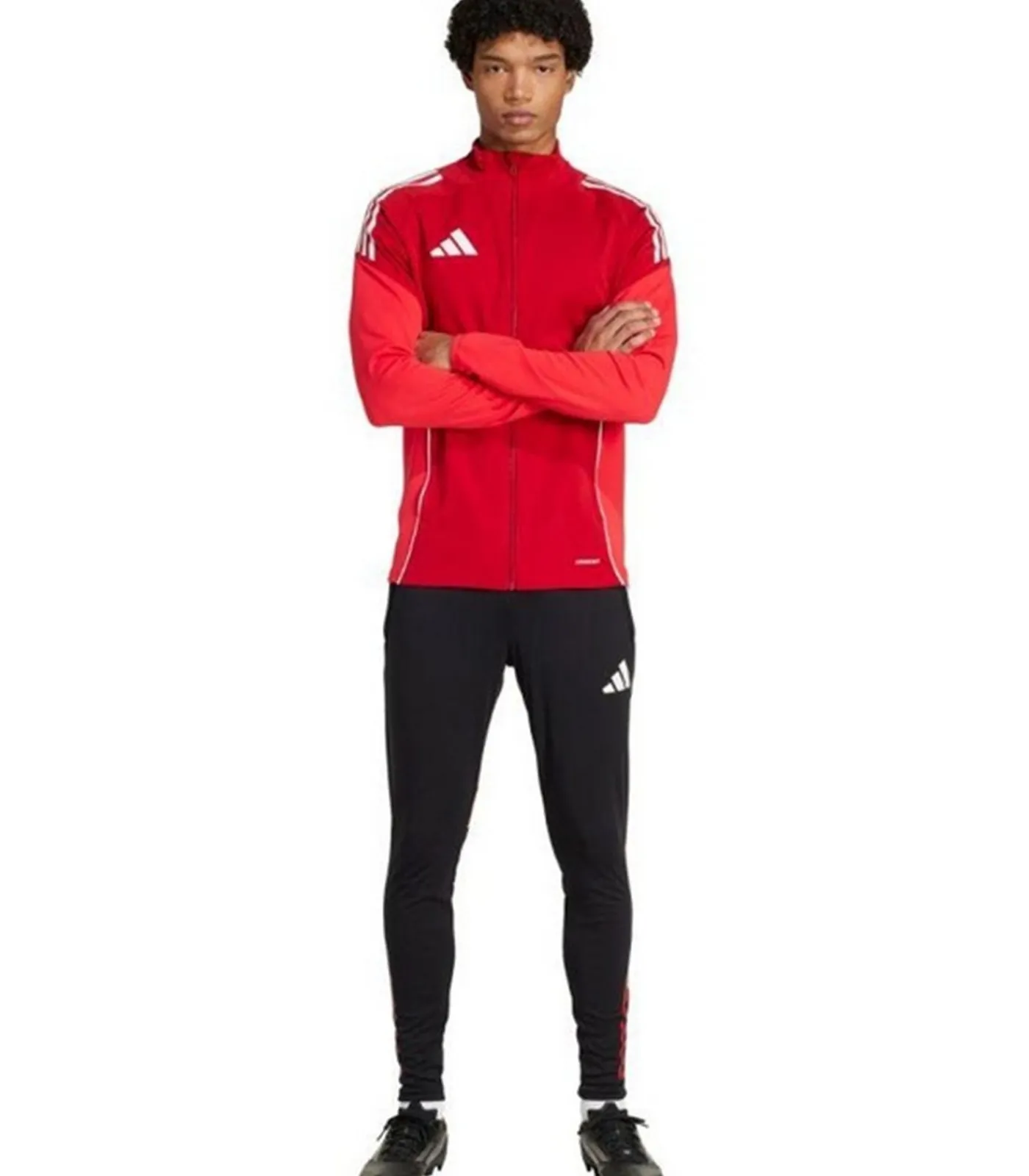 Online TIRO 25 COMPETITION - Jasje - Rood Heren Sportkledij