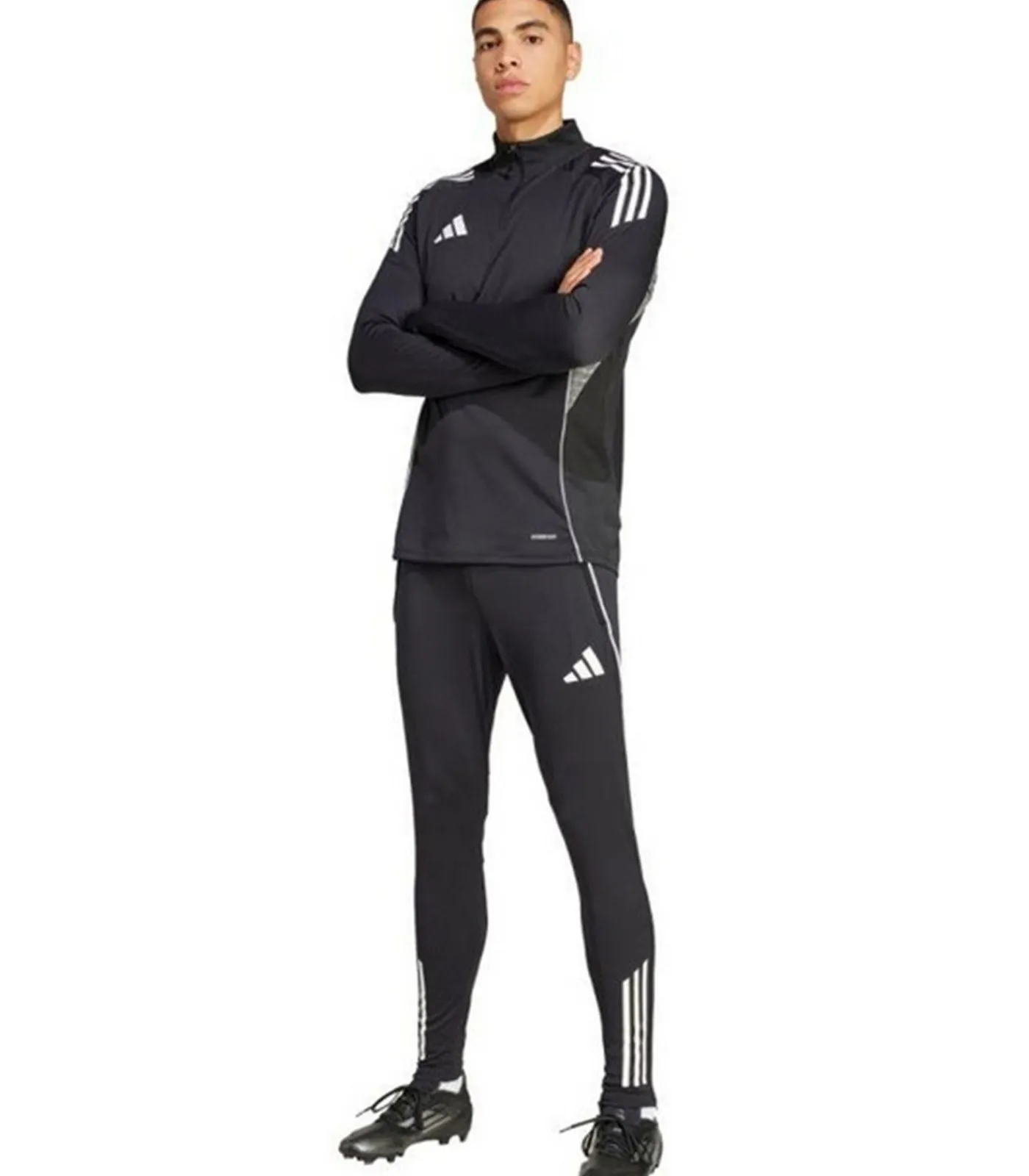 Heren Adidas TIRO 25 COMPETITION - Joggingbroek - Zwart