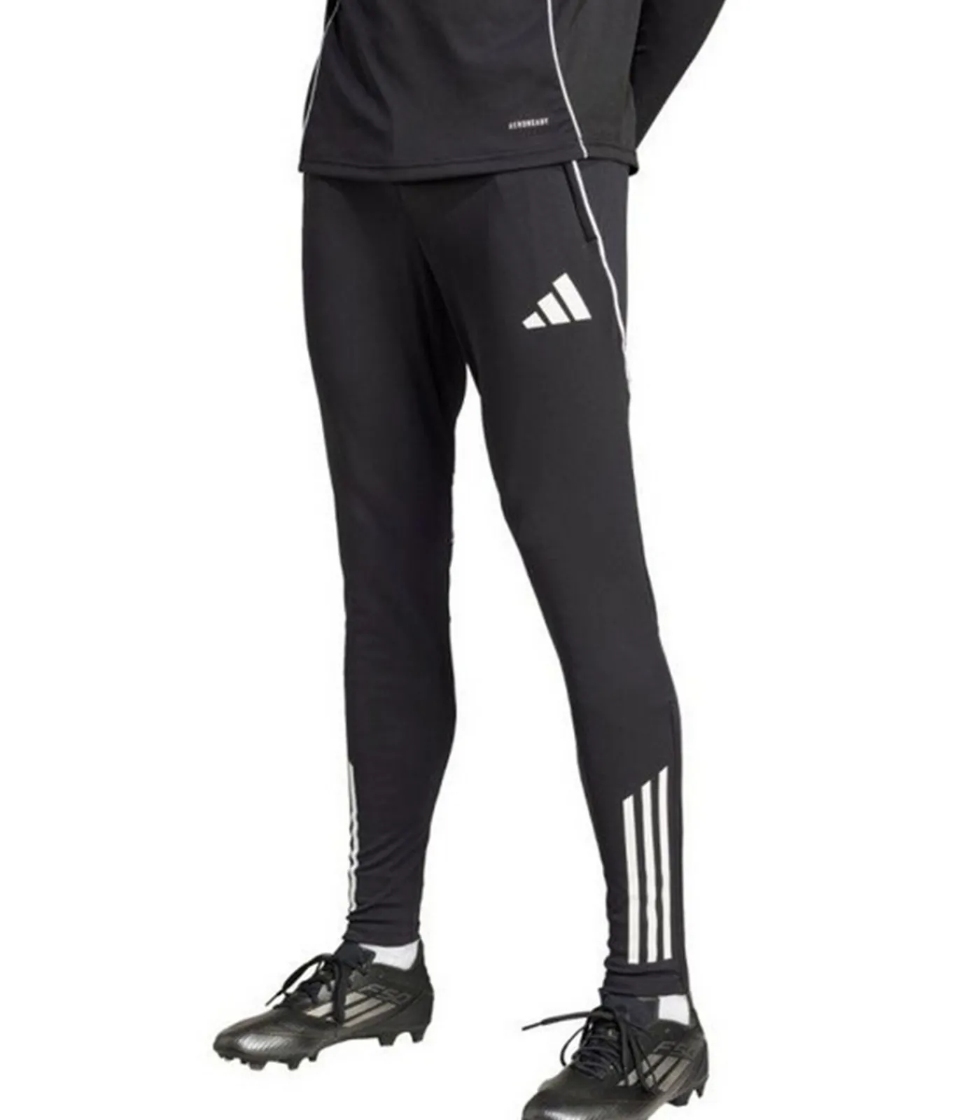 Heren Adidas TIRO 25 COMPETITION - Joggingbroek - Zwart