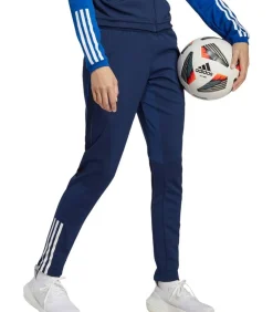 TIRO 23 COMPETITION - Joggingbroek - Marineblauw DAMES Sportkledij