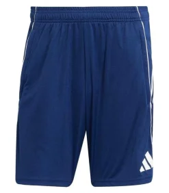 Heren Adidas TIRO 25 COMPETITION - Korte Broek - Marineblauw
