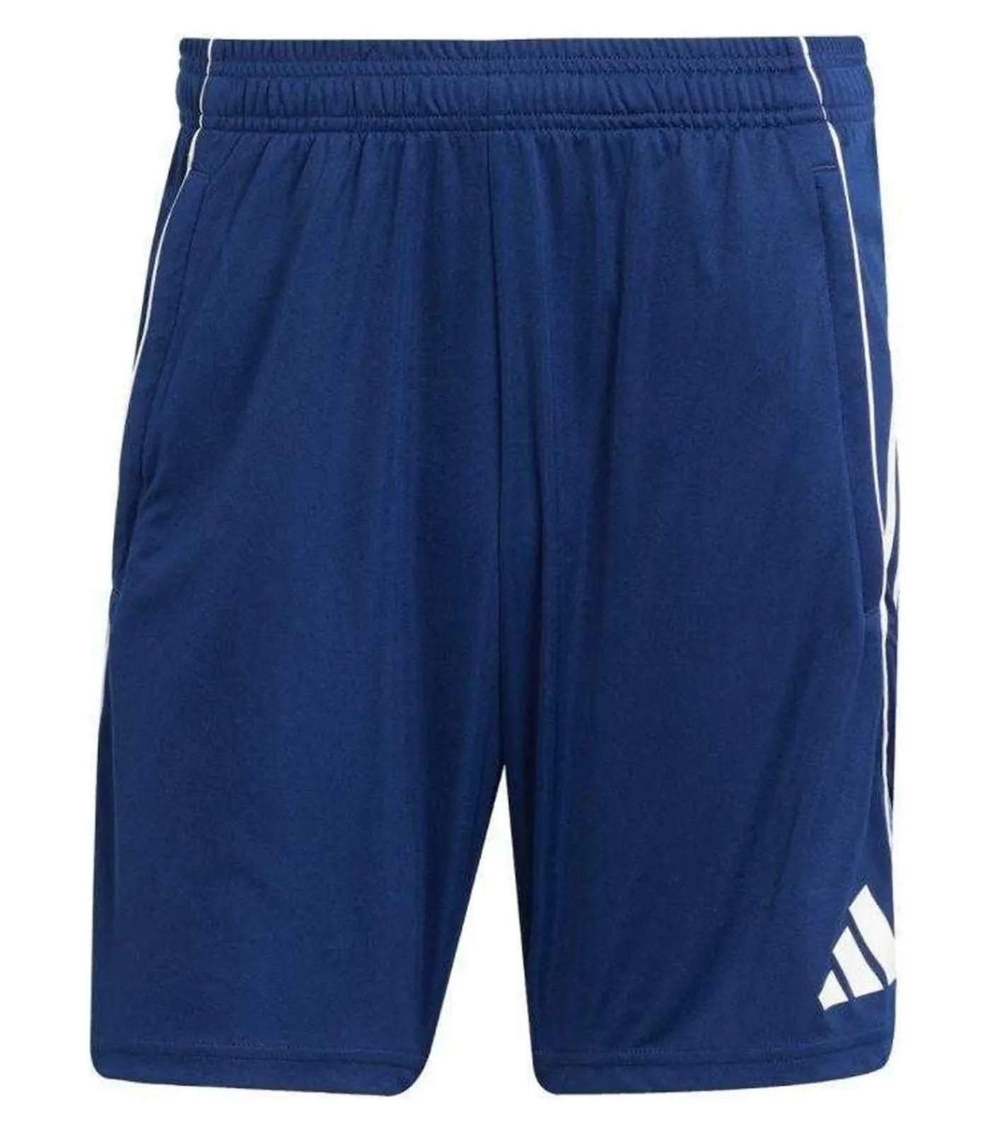Heren Adidas TIRO 25 COMPETITION - Korte Broek - Marineblauw