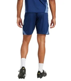 Heren Adidas TIRO 25 COMPETITION - Korte Broek - Marineblauw