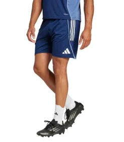 Heren Adidas TIRO 25 COMPETITION - Korte Broek - Marineblauw