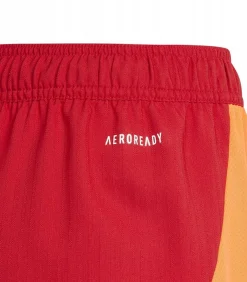 Kinderen Adidas TIRO 24 COMPETITION - Korte Broek - Rood