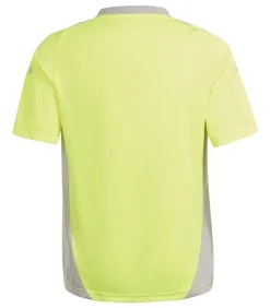 Hot TIRO 24 COMPETITION - T-shirt - Geel Kinderen T-Shirts & Polo's