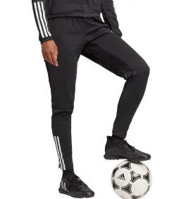 Discount TIRO 23 COMPETITION TRAINING - Joggingbroek - Zwart DAMES Sportkledij