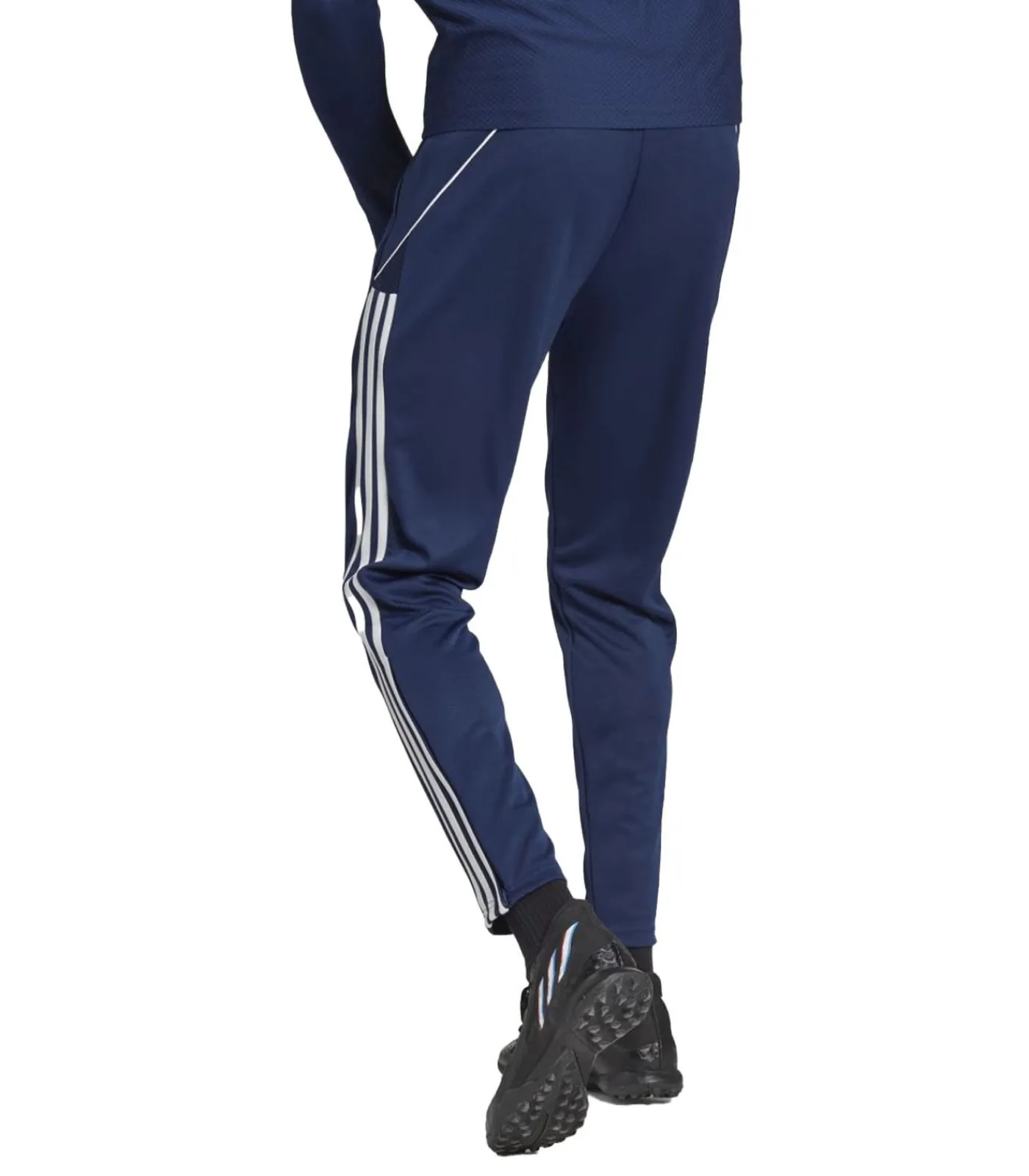 Heren Adidas TIRO 23 LEAGUE - Joggingbroek - Marineblauw