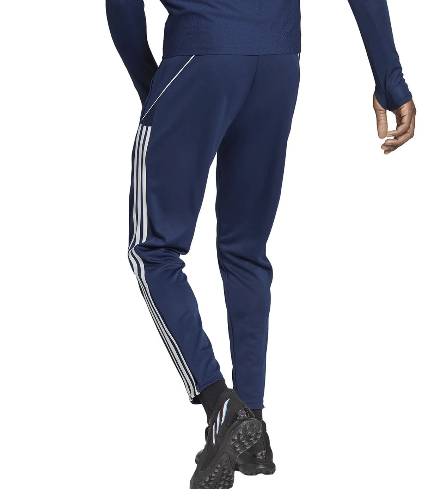 Heren Adidas TIRO 23 LEAGUE - Joggingbroek - Marineblauw