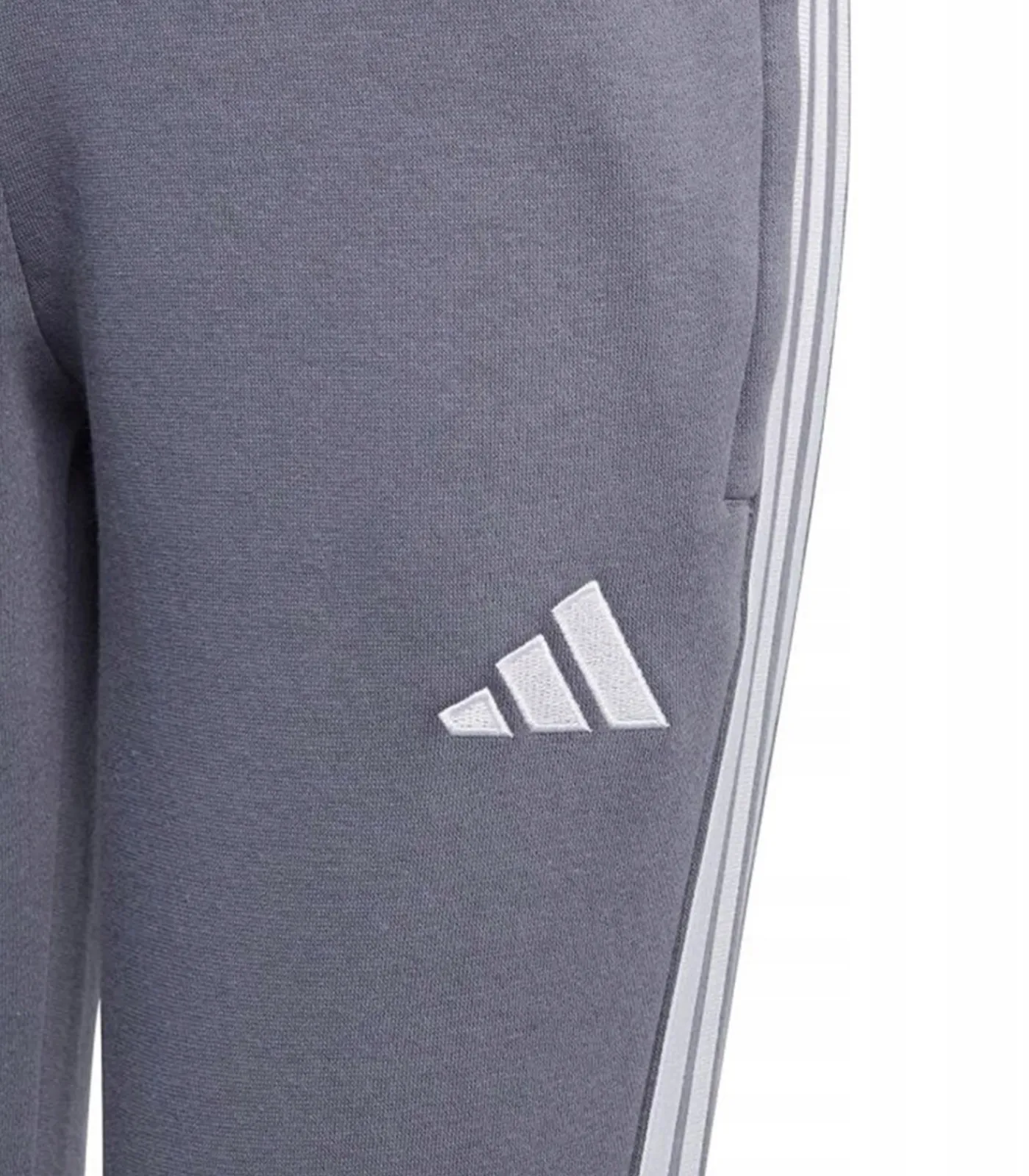 Kinderen Adidas TIRO 23 LEAGUE - Joggingbroek - Grijs