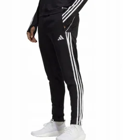 Clearance TIRO 23 LEAGUE - Joggingbroek - Zwart Kinderen Shorts & Broeken