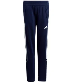 New TIRO 23 LEAGUE - Joggingbroek - Marineblauw Kinderen Shorts & Broeken
