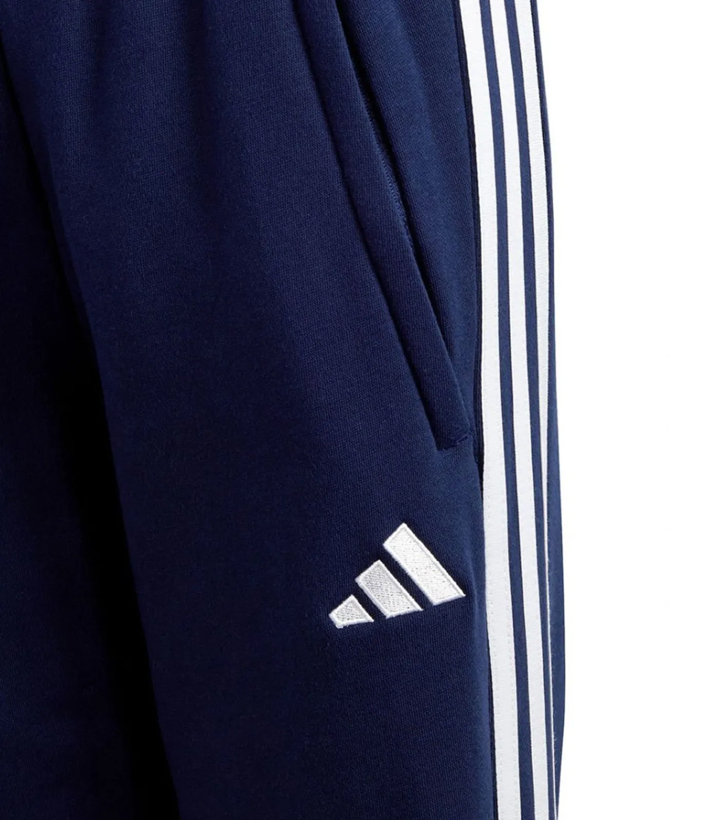 New TIRO 23 LEAGUE - Joggingbroek - Marineblauw Kinderen Shorts & Broeken