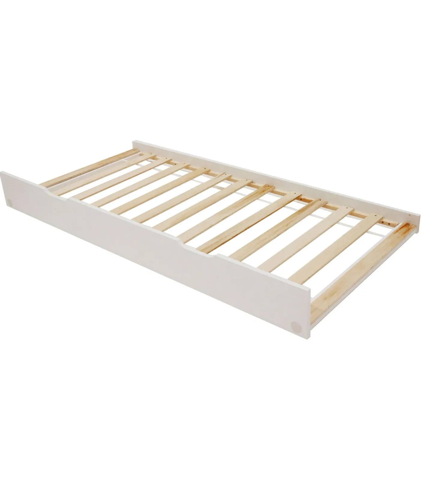 Kinderen HAPPY GARDEN Tiroir-lit blanc