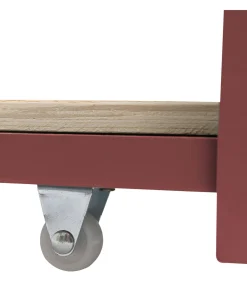 Kinderen HAPPY GARDEN Tiroir-lit terracotta