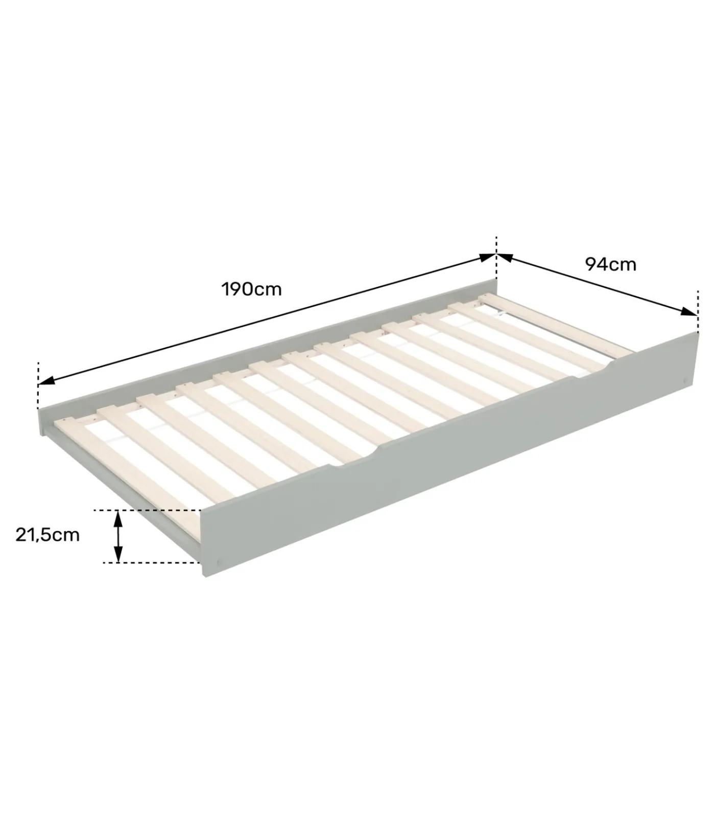 Best Tiroir-lit vert Kinderen Kinderen Home