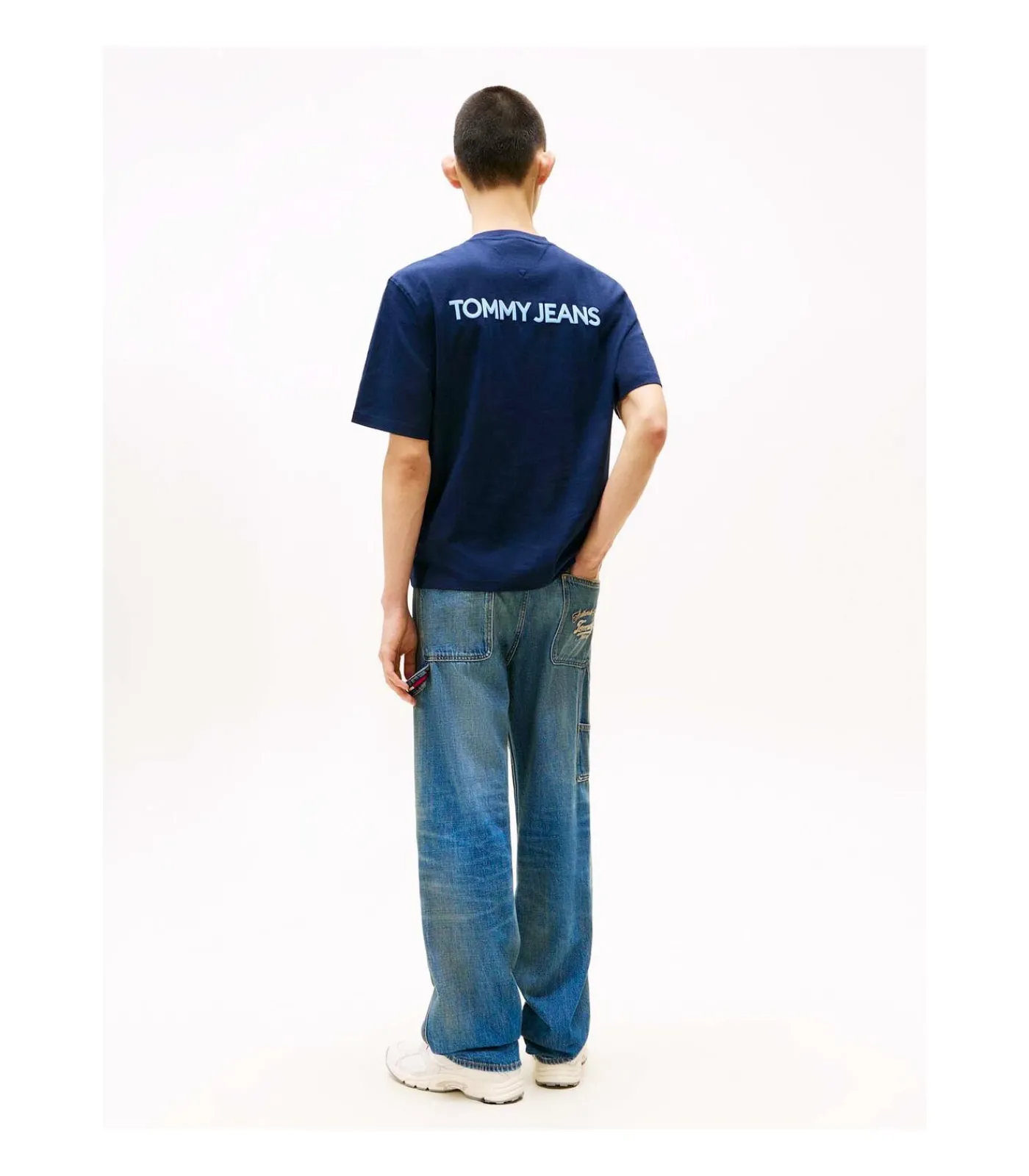 Best Tjm 90S Pop Col Nw C Heren T-Shirts & Polo's