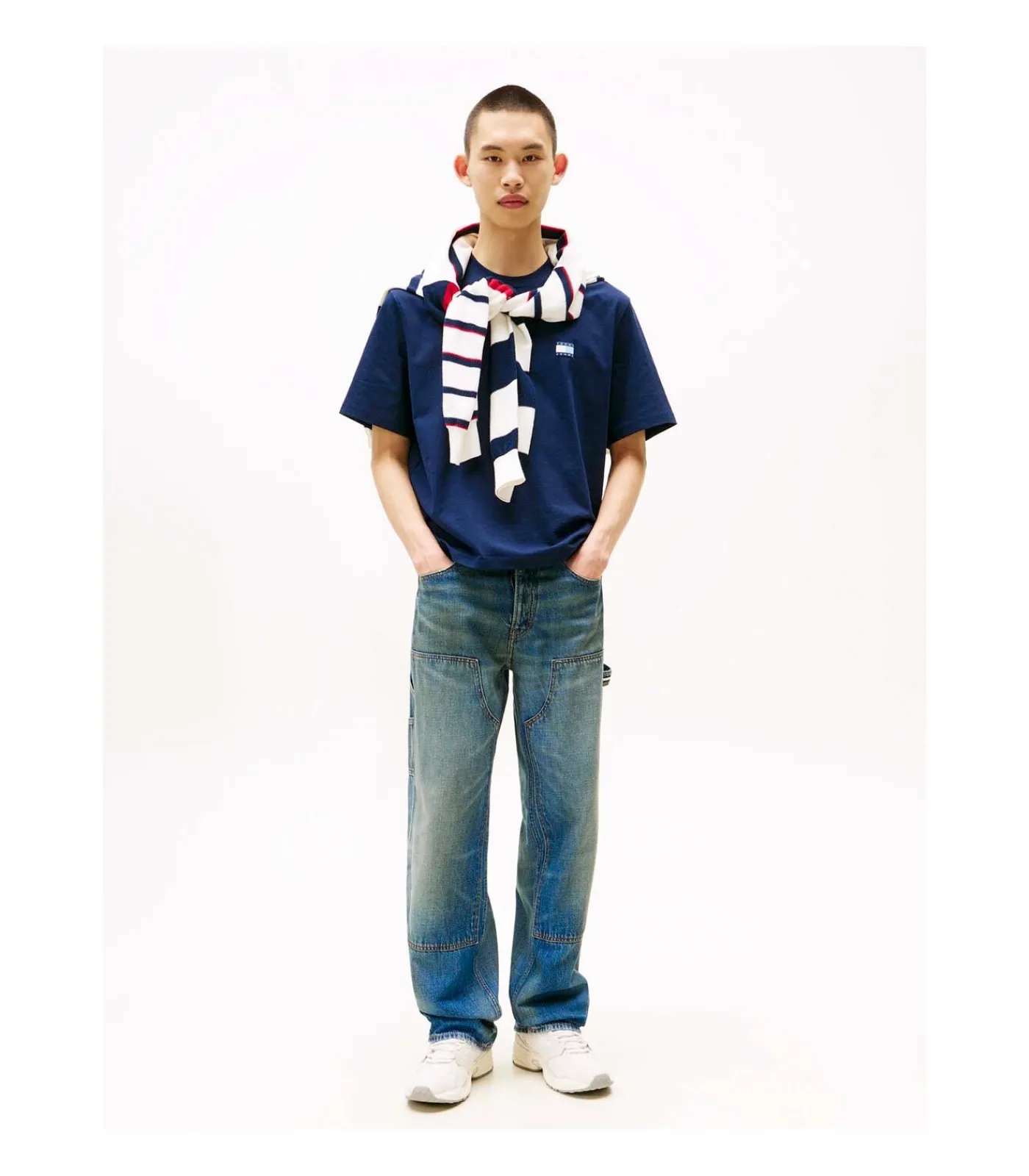 Best Tjm 90S Pop Col Nw C Heren T-Shirts & Polo's