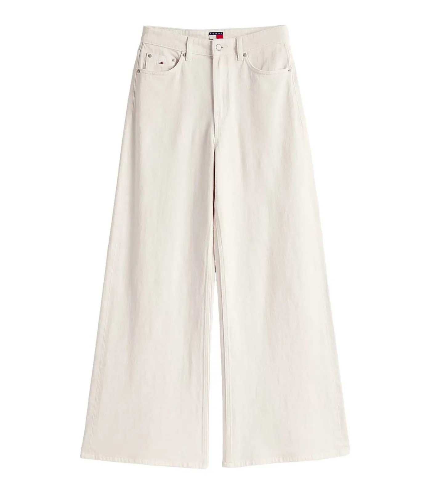 DAMES Tommy Jeans Tjw Ecru Wide Leg