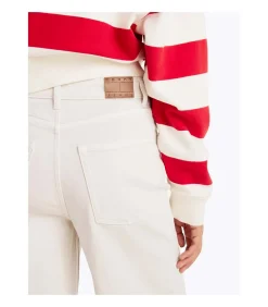DAMES Tommy Jeans Tjw Ecru Wide Leg