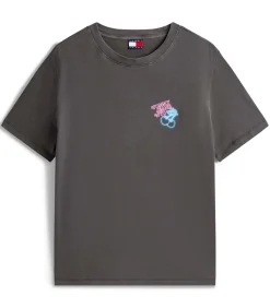 DAMES Tommy Jeans Tjw Rlx Neon Ss Tee