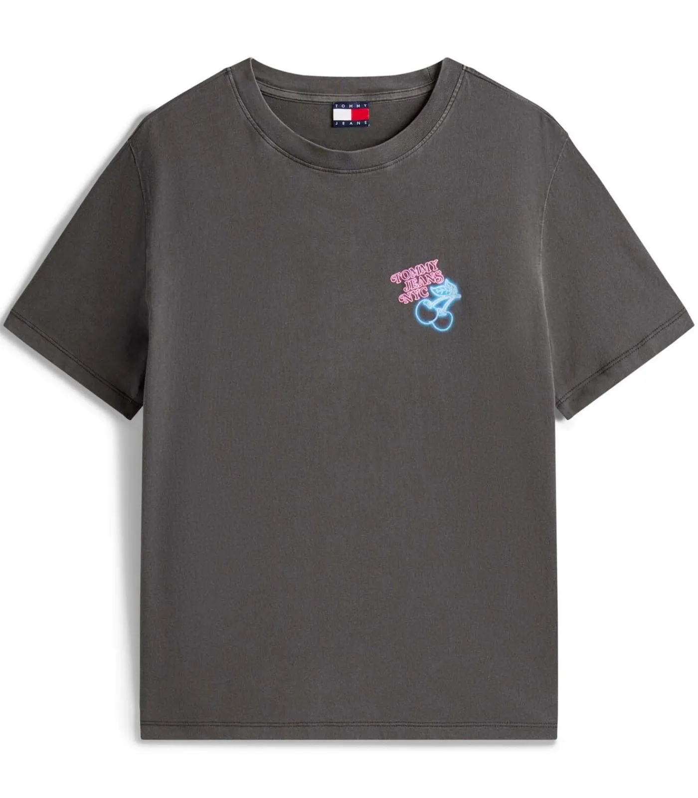 DAMES Tommy Jeans Tjw Rlx Neon Ss Tee