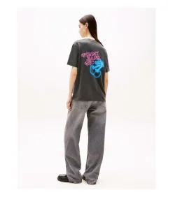 DAMES Tommy Jeans Tjw Rlx Neon Ss Tee