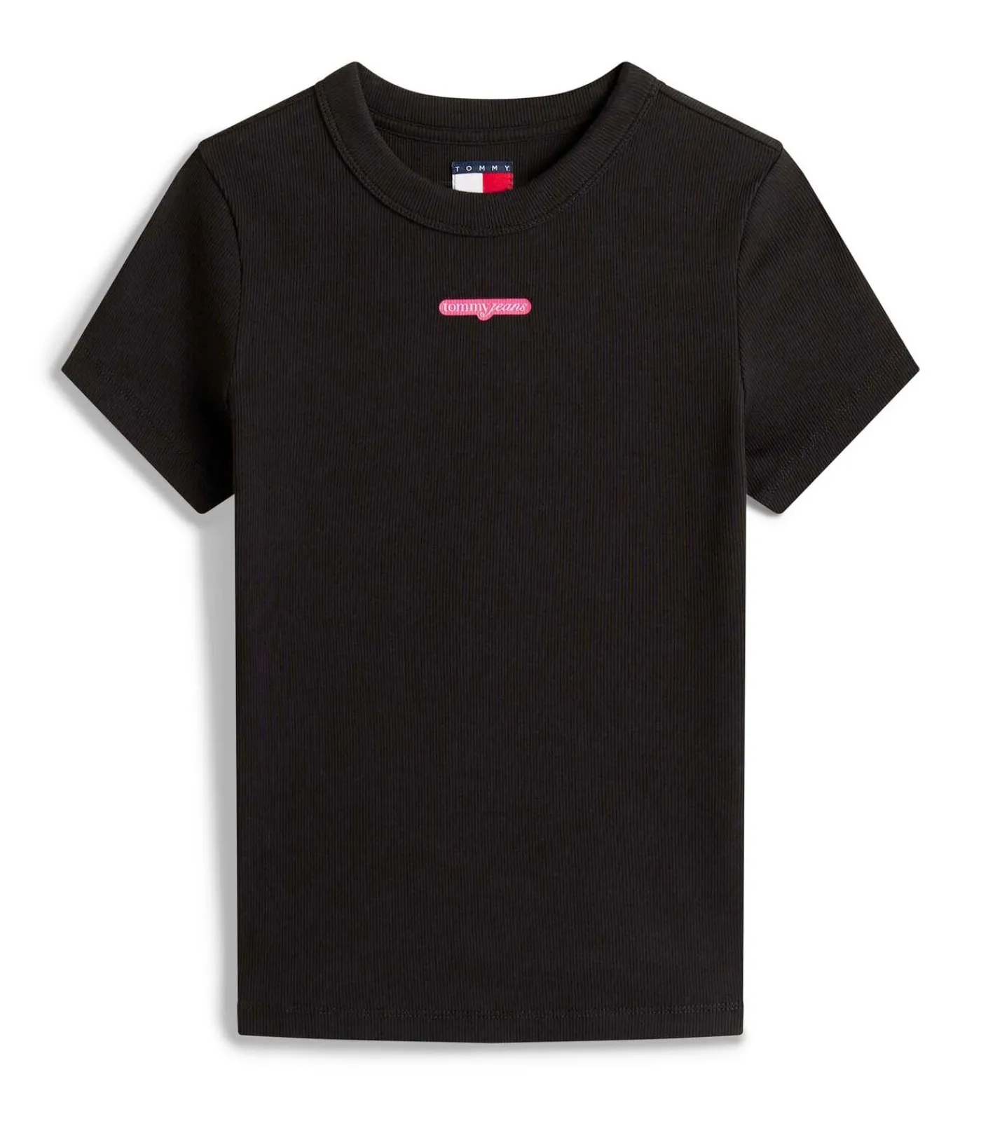 Hot Tjw Slim Script Label Ss Tee Ext DAMES T-Shirts & Tops