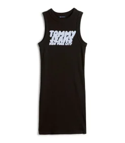 DAMES Tommy Jeans Tjw Tj Bubble Tank D