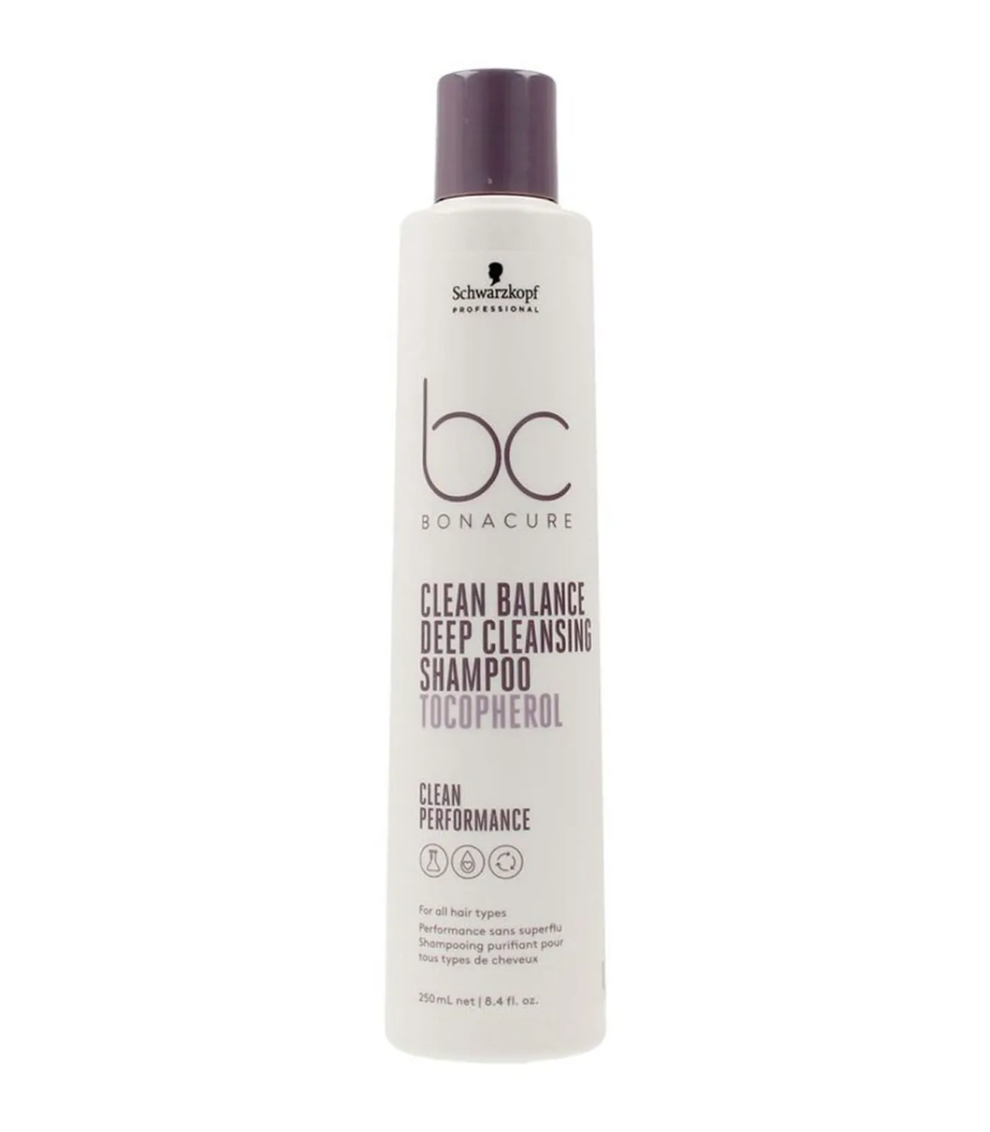 Schwarzkopf Tocopherol Clean Balance BC Bonacure Shampoo 250ml