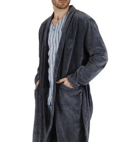 New Toga Every Stripes Heren Badjassen