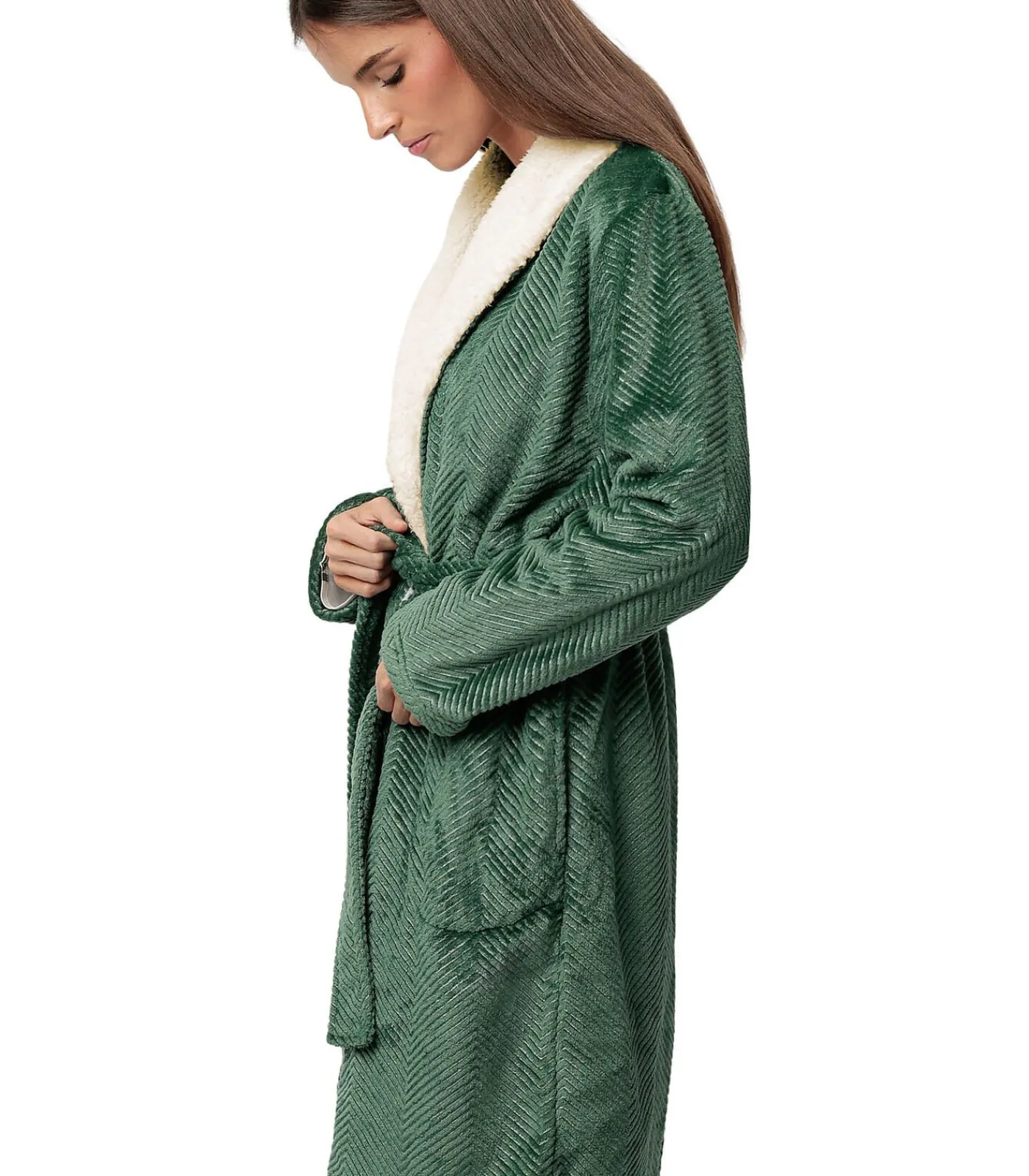 Outlet Toga Luxury Leaves DAMES Badjassen