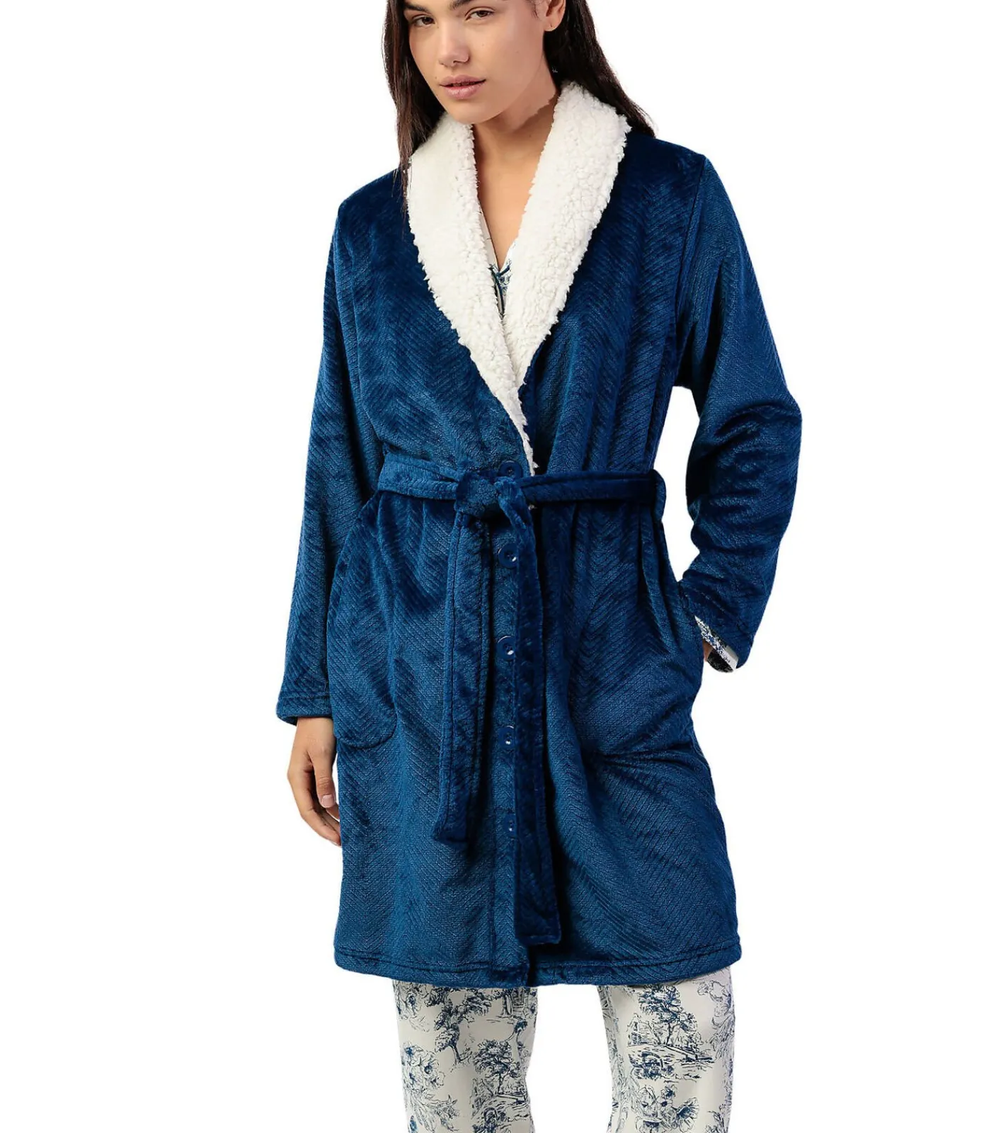 DAMES ADMAS Toga Luxury Leaves