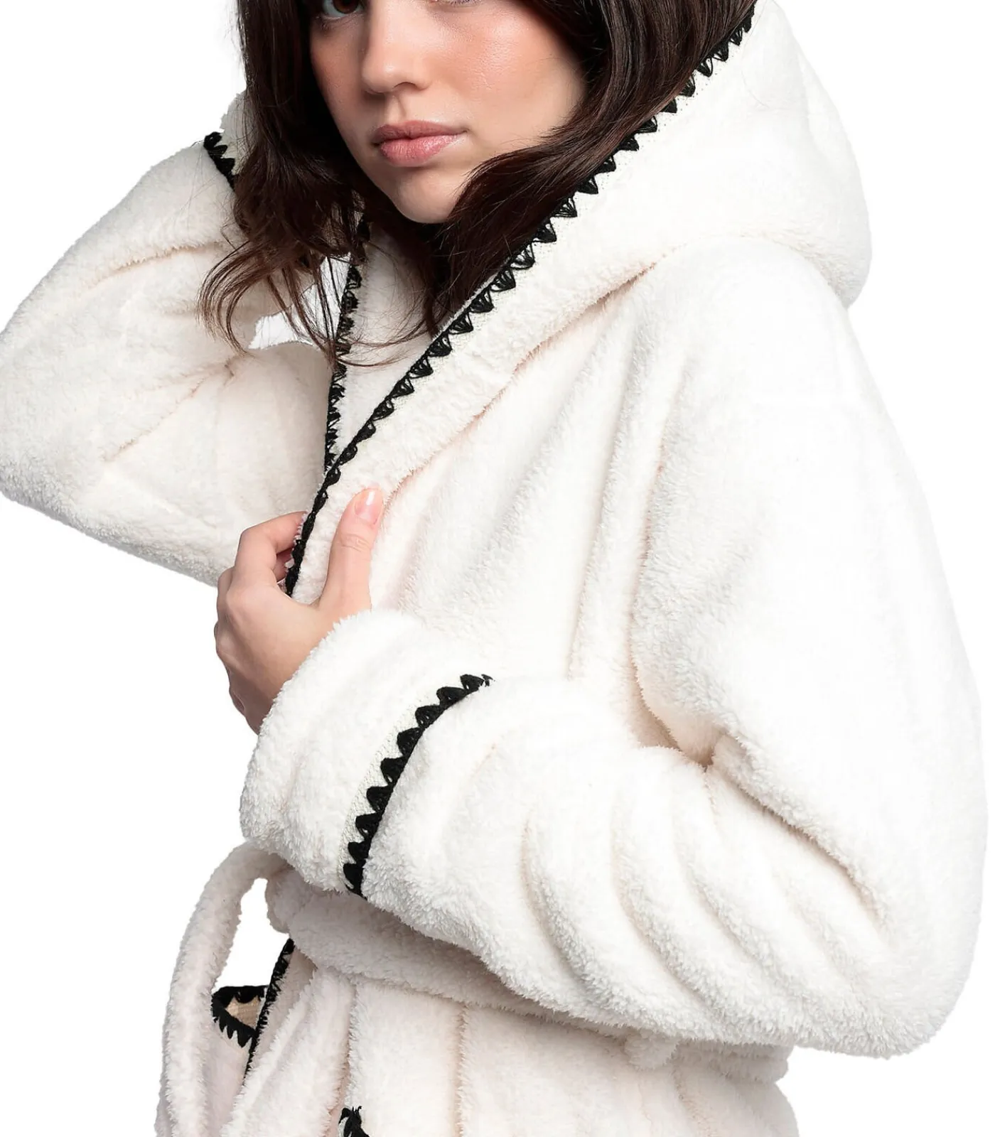 Clearance Toga Luxury Stitching DAMES Badjassen