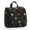 Sale Toiletbag - Toilettas - Dots Zwart Toilettassen